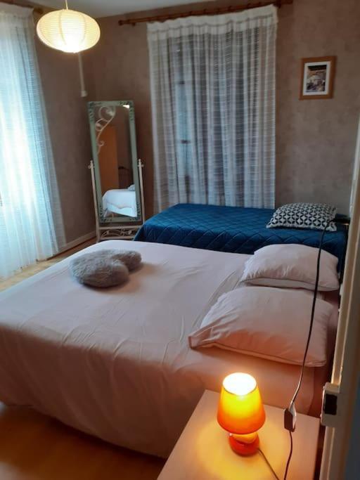 Appartement Accueillant Au Coeur De La Margeride Grandrieu Dış mekan fotoğraf